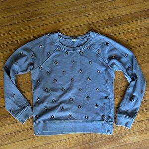J. Crew Snowflake Sequin Sweatshirt